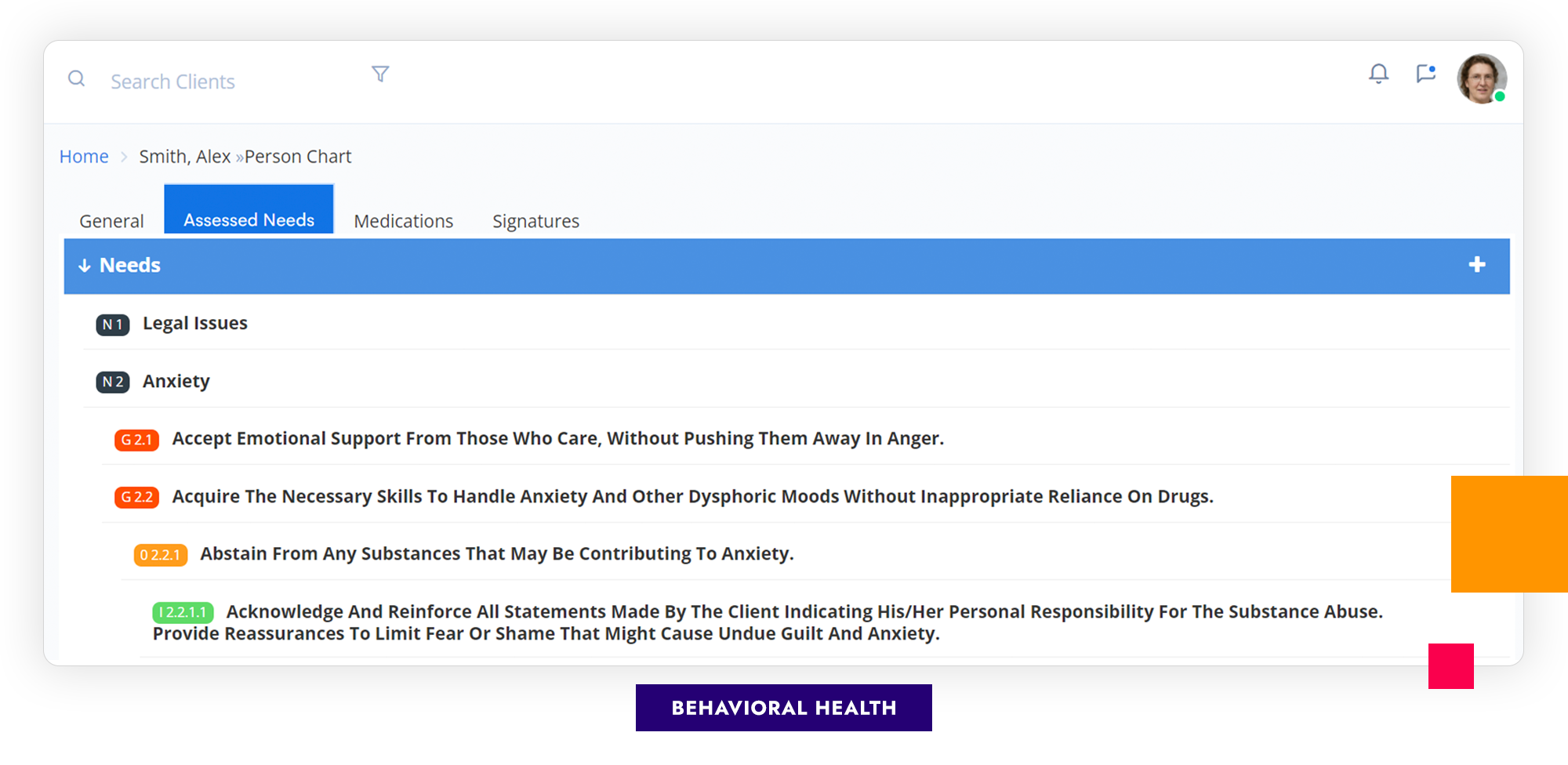 Behavioral Health